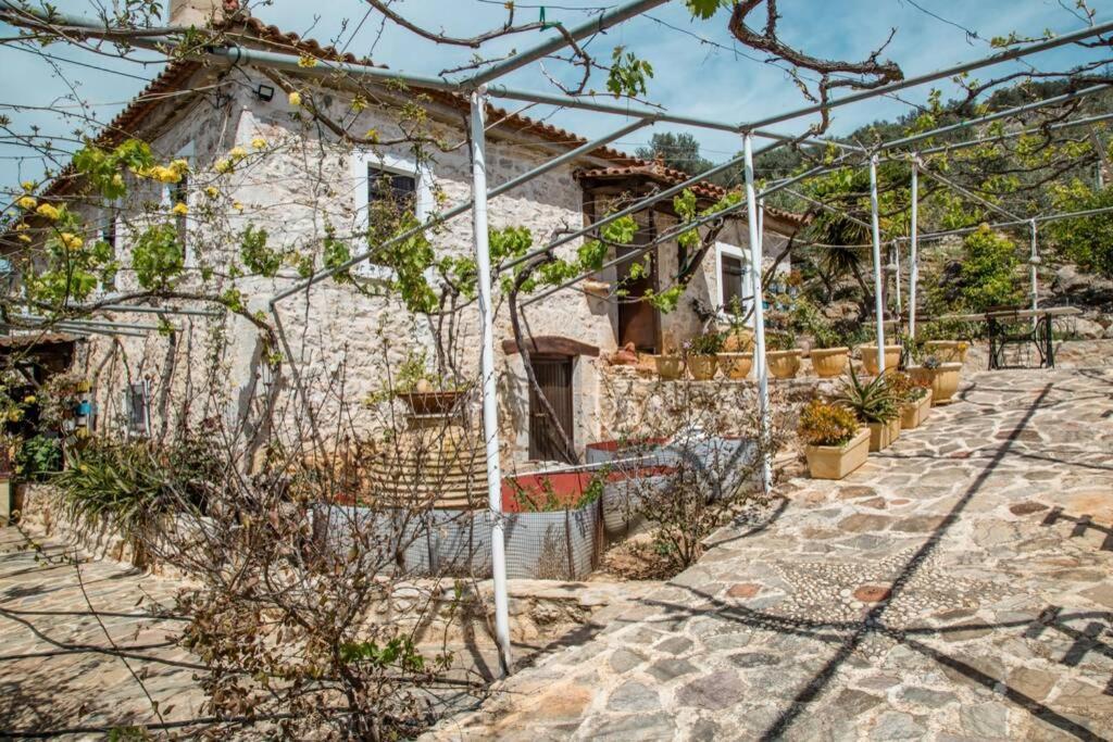 Villa Pontinos Old House Míloi Esterno foto
