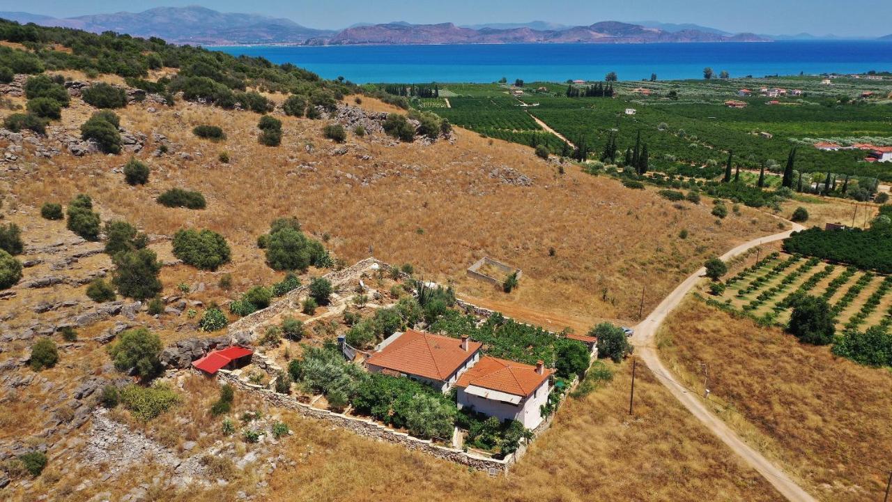 Villa Pontinos Old House Míloi Esterno foto